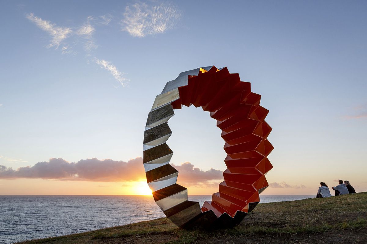 sculpture by the sea world's largest openair exhibition at bondi beach