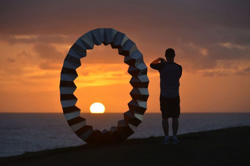sculpture by the sea: world's largest open-air exhibition at bondi beach