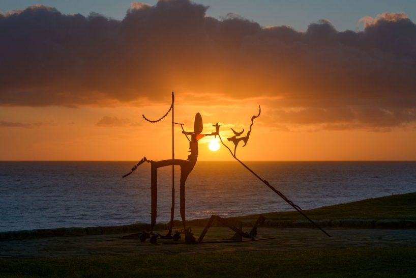 sculpture by the sea: world's largest open-air exhibition at bondi beach