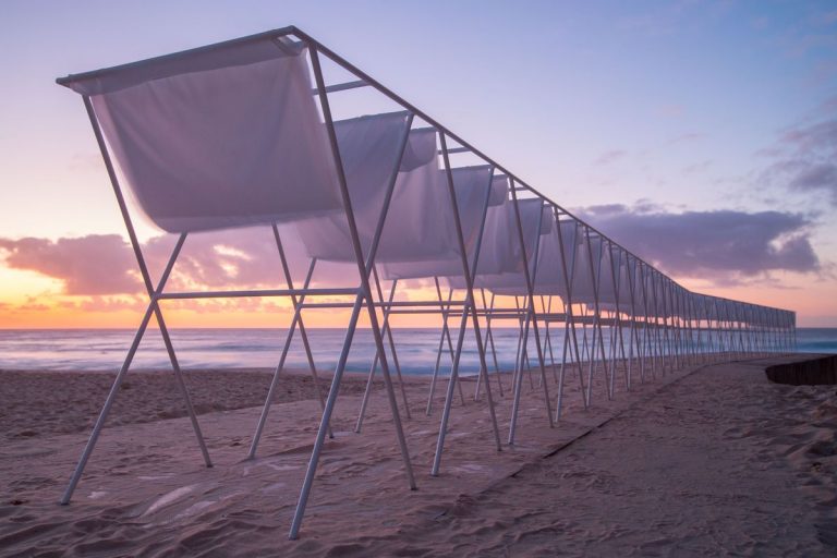 sculpture by the sea: world's largest open-air exhibition at bondi beach