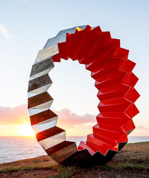 sculpture by the sea: world's largest open-air exhibition at bondi beach