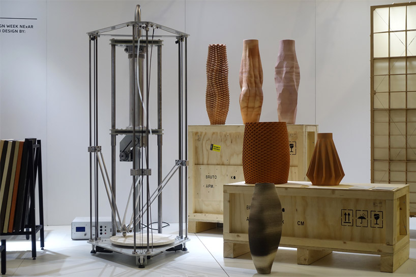 NE+AR's exhibition encompasses dutch design at dubai design week 2017