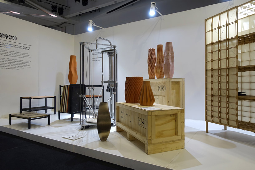 NE+AR's exhibition encompasses dutch design at dubai design week 2017