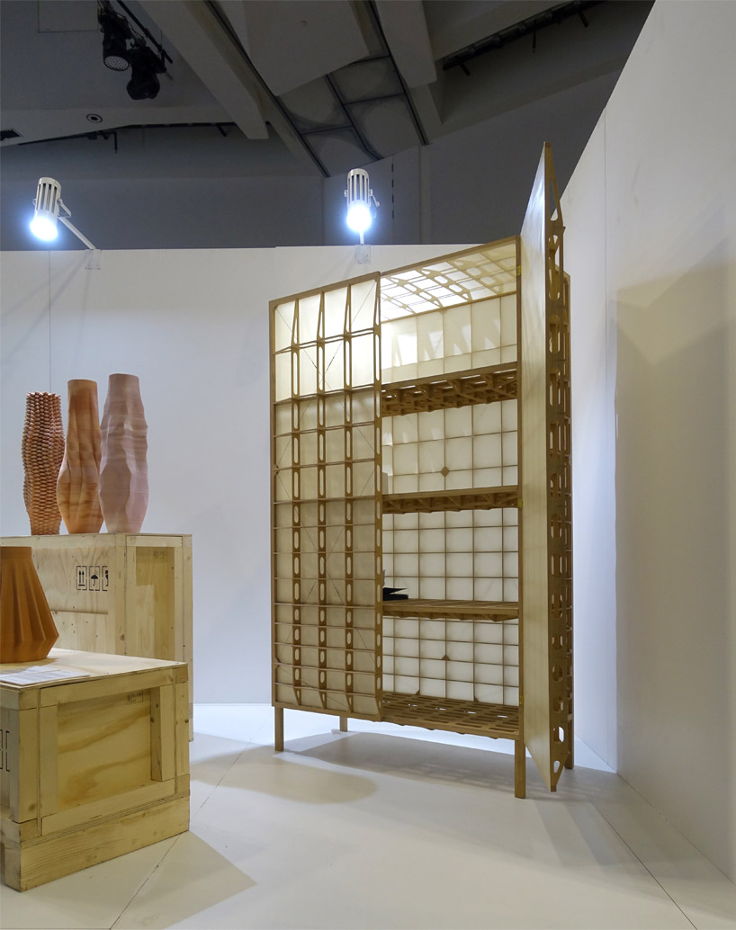 NE+AR's exhibition encompasses dutch design at dubai design week 2017