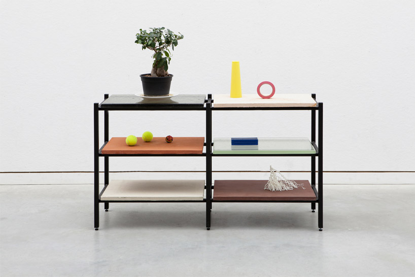 NE+AR's exhibition encompasses dutch design at dubai design week 2017