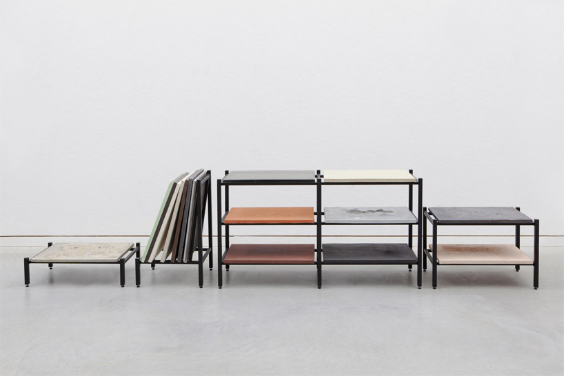 NE+AR's exhibition encompasses dutch design at dubai design week 2017