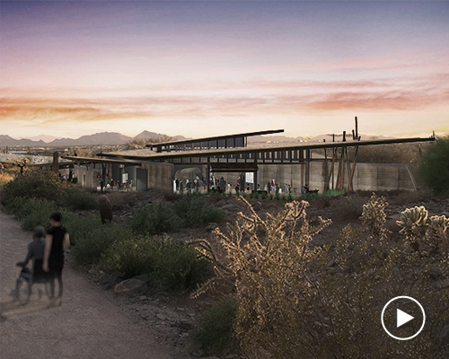 swaback partners' desert EDGE in arizona aims to praise the beauty of the sonoran desert
