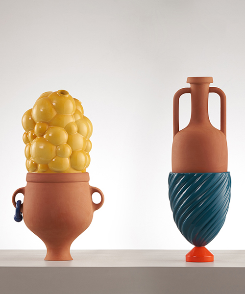 tal batit explores hybrid glazing techniques in latest ceramic collection