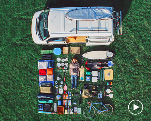 the rolling home: a nomadic existence travelling the world in a van by calum creasey