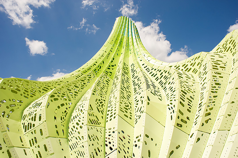 THEVERYMANY crafts the seemingly floating 'pillars of dreams