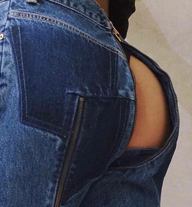 Thong jeans: A designer just debuted denim that exposes your entire bum, The Independent