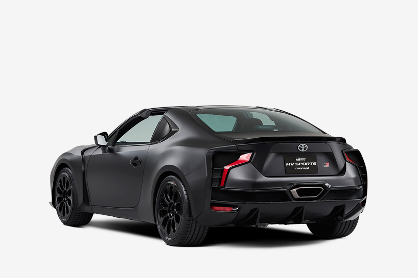 exhilarating toyota GR HV concept revealed before tokyo motor show 2017