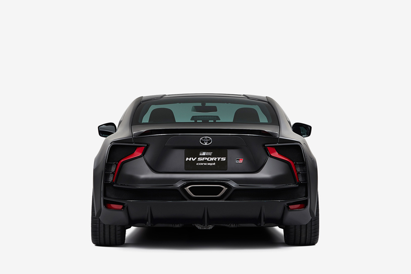 exhilarating toyota GR HV concept revealed before tokyo motor show 2017