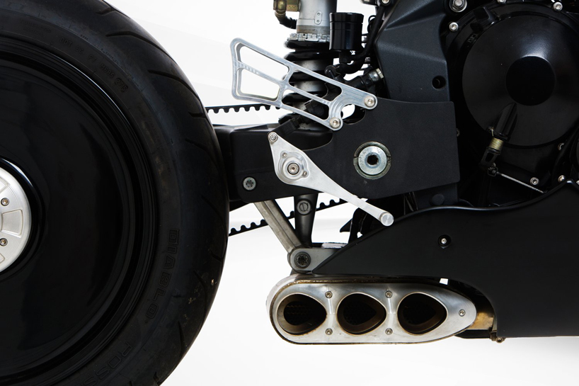 triumph street triple custom 'tripla 0.0 675cc' by italian dream motorcycle