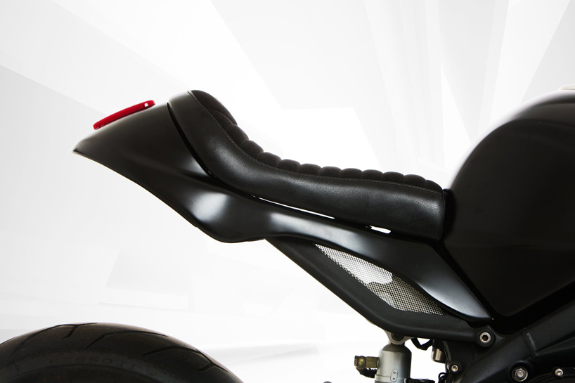 triumph street triple custom 'tripla 0.0 675cc' by italian dream motorcycle