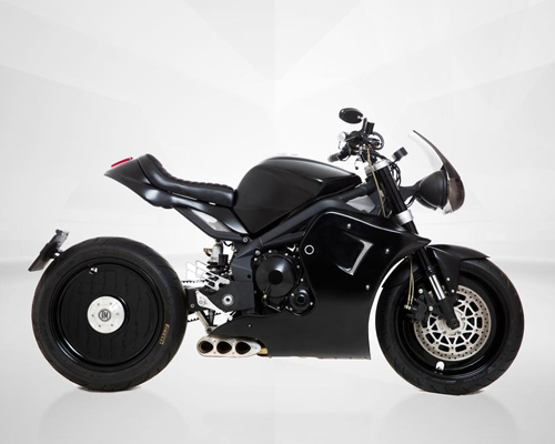 triumph street triple custom 'tripla 0.0 675cc' by italian dream motorcycle