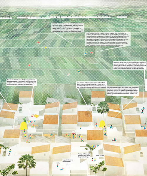 mai hung-trung's & Lang; imagines how architecture supports civil society growth in hanoi