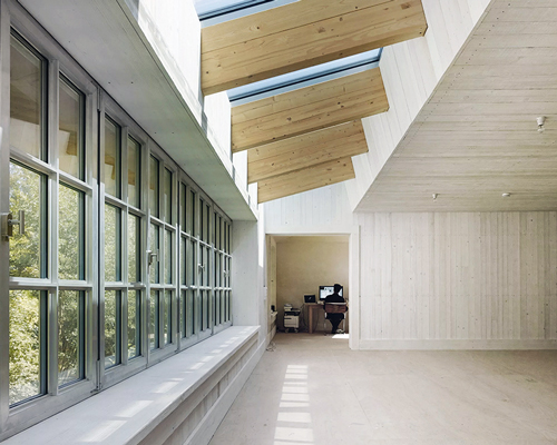 ugo rondinone's living sculpture is the perfect place to live and work