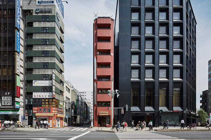 schemata architects yagicho honten