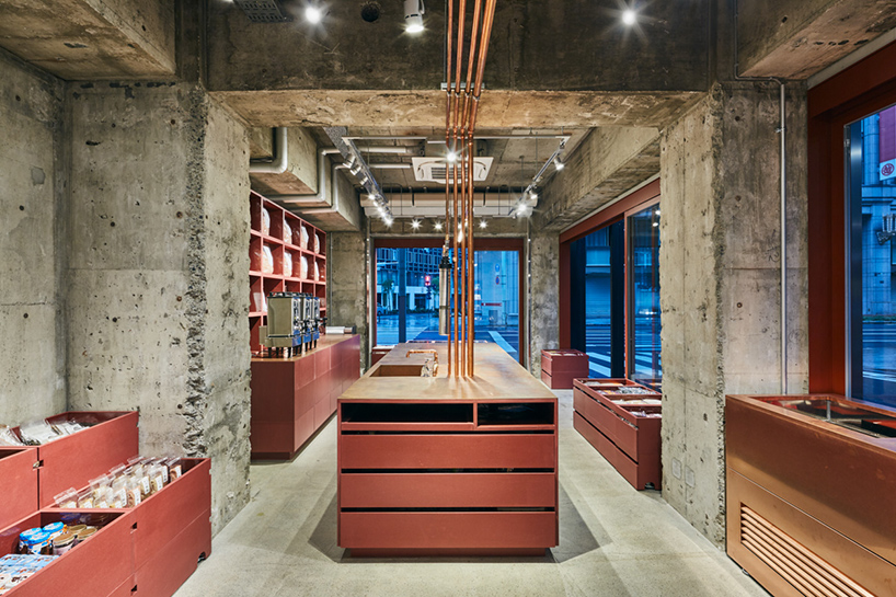 schemata architects yagicho honten