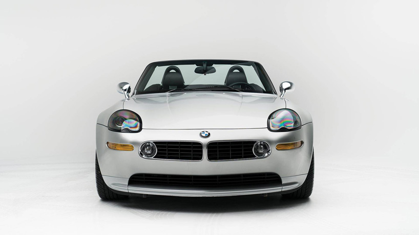 steve jobs' 2000 BMW Z8 convertible comes with original BMW ...