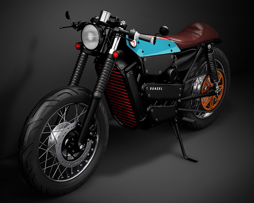 honda electric cafe racer