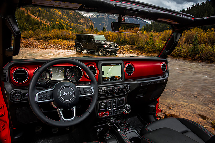 Jeep Unveils Its Most Advanced Wrangler SUV At The LA Auto Show