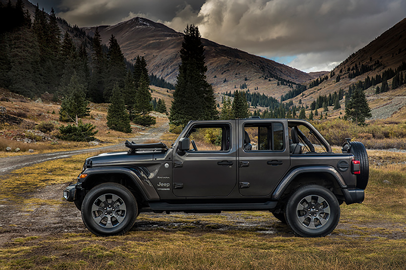 jeep wrangler JL 2018