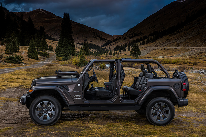 jeep wrangler JL 2018