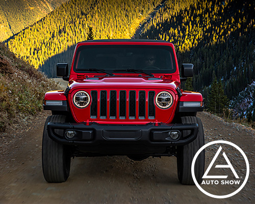 jeep unveils its most advanced wrangler SUV at the 2017 LA auto show