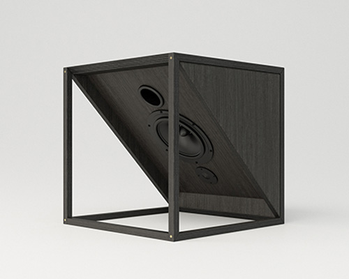 JLA's debut release is a hybrid hi-fi sound system disguised as a minimal side table