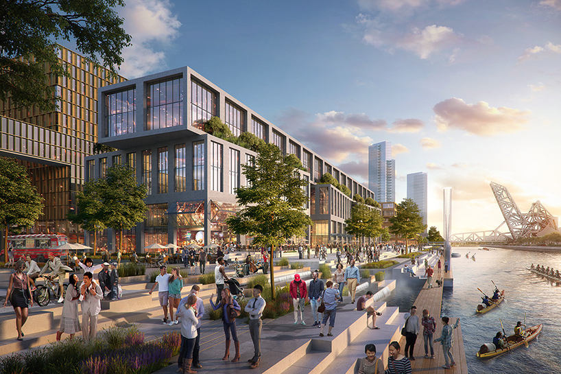 'the 78' Will Extend The Chicago Loop With A Vast Riverside Neighborhood