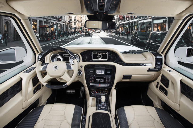 Ares X Raid Is A Custom Mercedes G Class With Luxury Italian