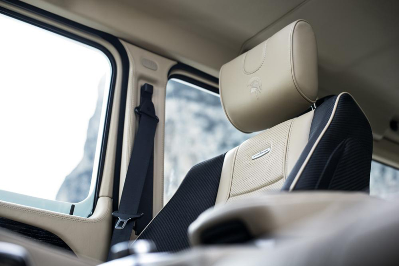 ARES X-raid is a custom mercedes G-class with luxury italian flair