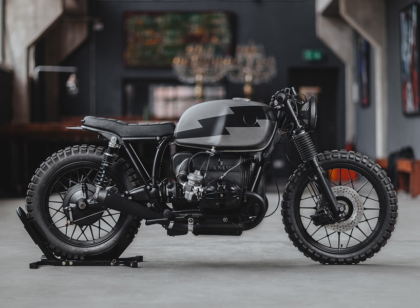 BMW R100 custom café racer by hookie co.