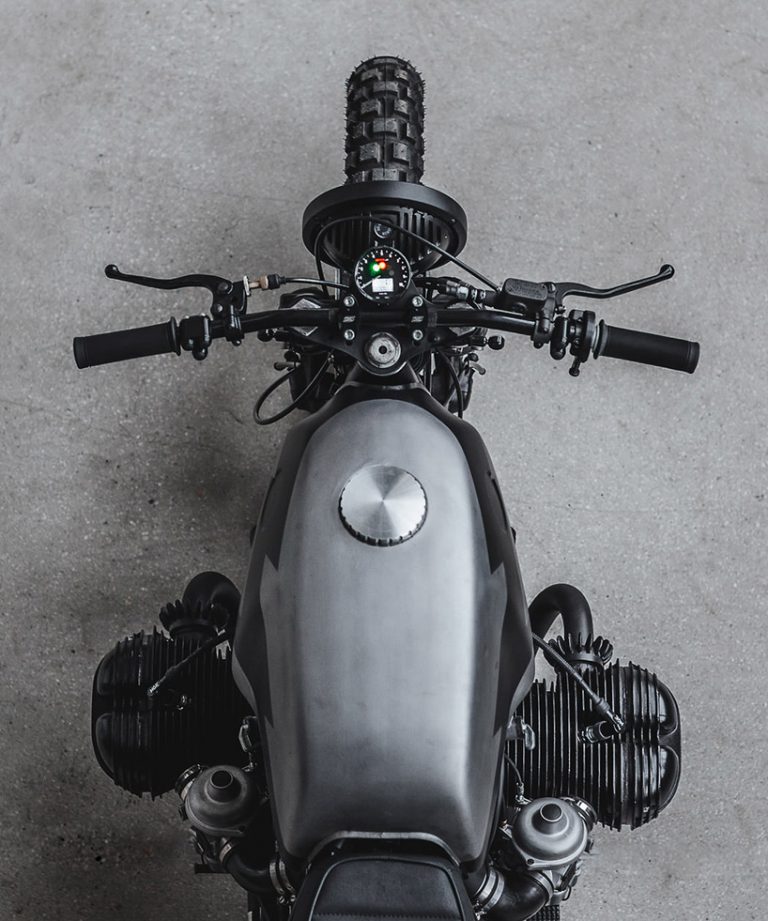All About Second Wind A 1970s Bmw R100 Destined For Alpine Trails