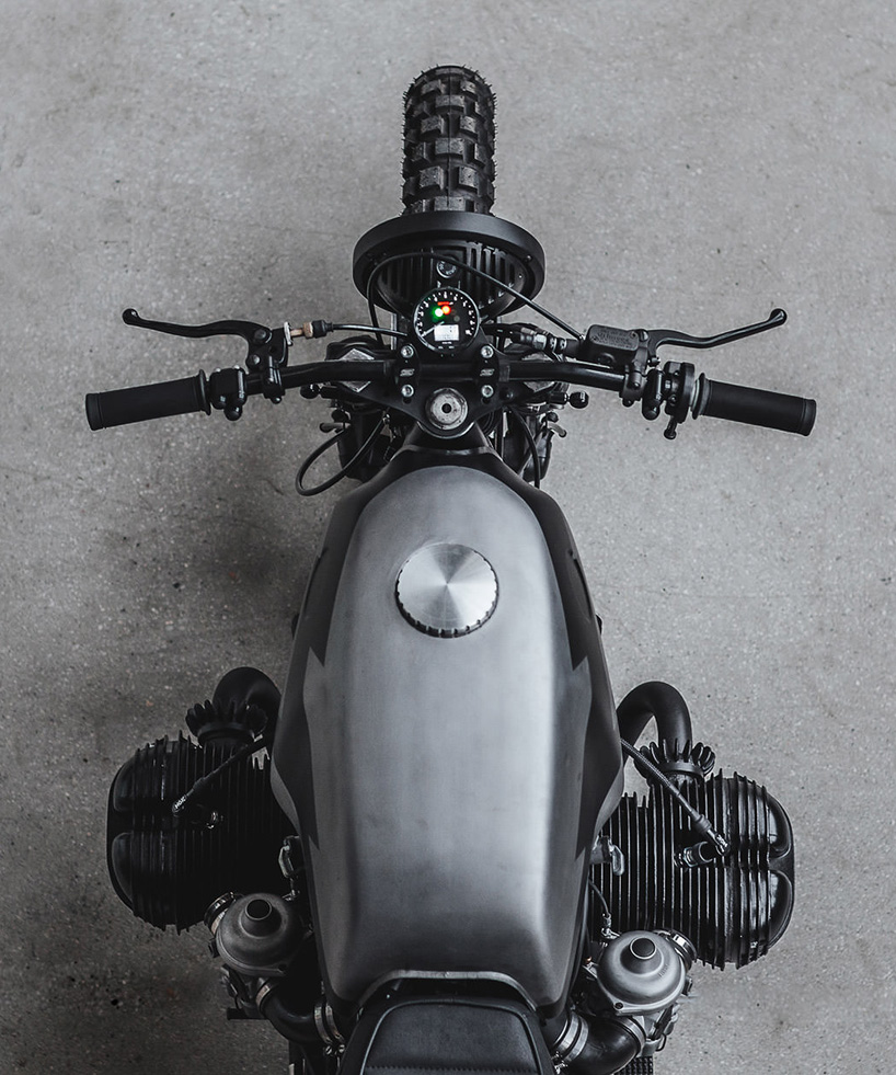 BMW R100 custom caf  racer  by hookie co 