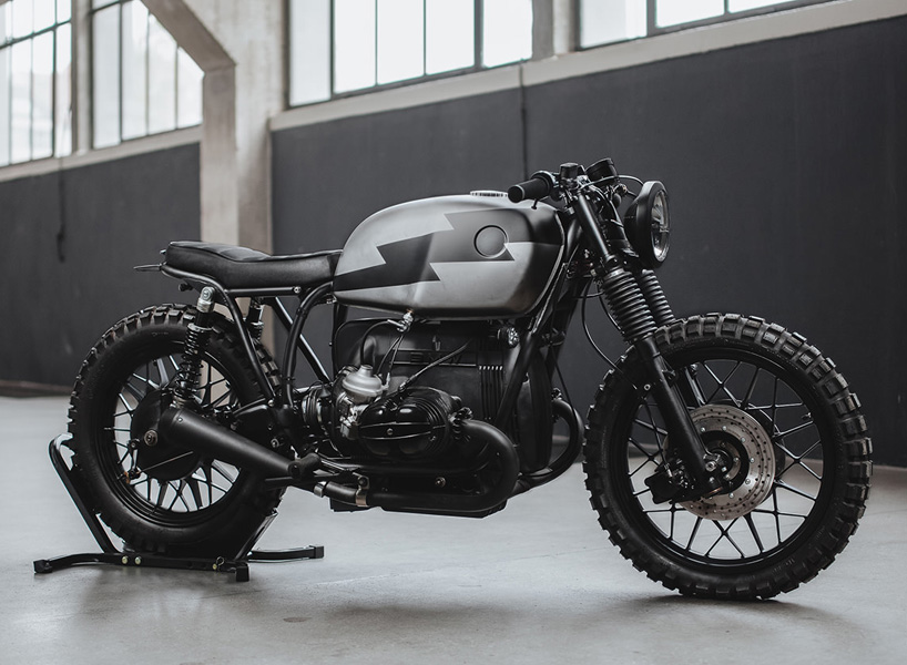 BMW R100 custom café racer by hookie co 