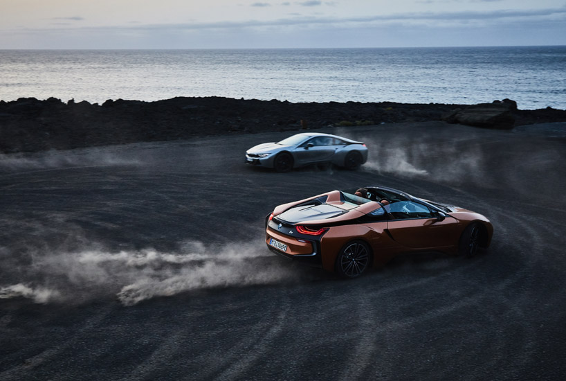 Bmw Unleashes The I8 Roadster And Coupe At The 2017 La Auto Show