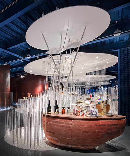 the 751 fashion buyer shop in beijing is conceived in an old factory by CUN design