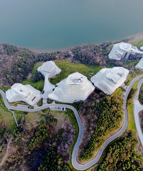 MAD architects creates an undulating landscape of residential buildings in eastern china