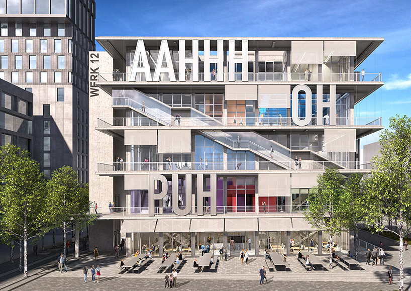 MVRDV breaks ground on WERK12 a mixed use munich complex