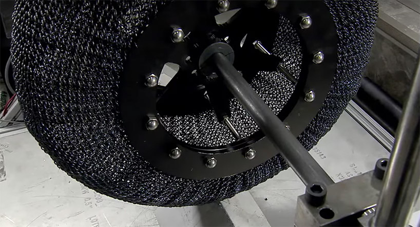 NASA superelastic tire: a viable alternative to the pneumatic tire