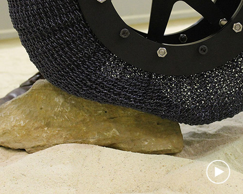 NASA develops a viable alternative to the pneumatic tire
