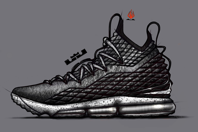 NIKE LEBRON 15: an inside look at 
