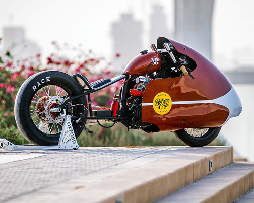 VR customs' turbohero Xtreme is the world's quickest pizza delivery bike