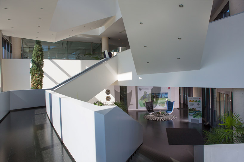 ACTIU technology park recognized as leader of sustainable design