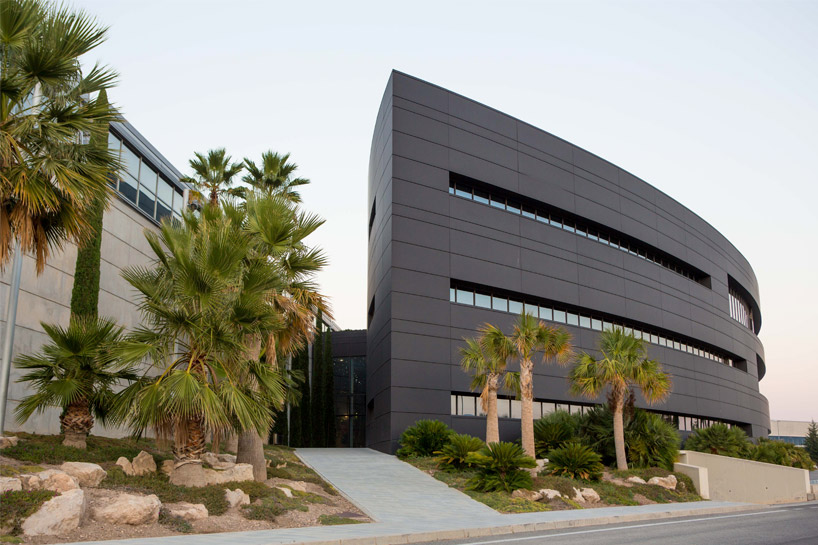 ACTIU technology park recognized as leader of sustainable design