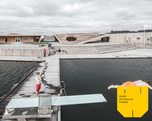 ADEPT blends city and sea for recreational landscape in denmark