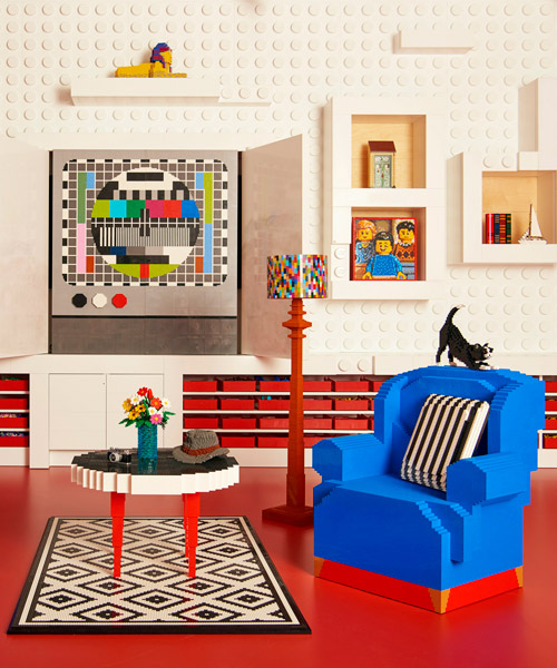 airbnb is offering the opportunity to spend a night in the bjarke ingles-designed LEGO house